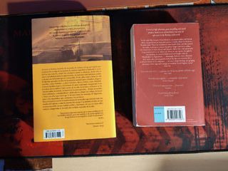 Shantaram Libro 2006 + una Edición en Inglés