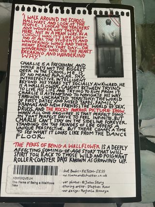 The Perks of Being a Wallflower