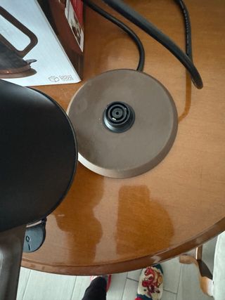 Hervidor de agua cuello de cisne