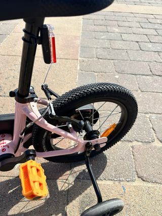 Bicicleta BTWIN 3-5 años 2 en 1