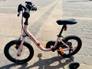 Bicicleta BTWIN 3-5 años 2 en 1