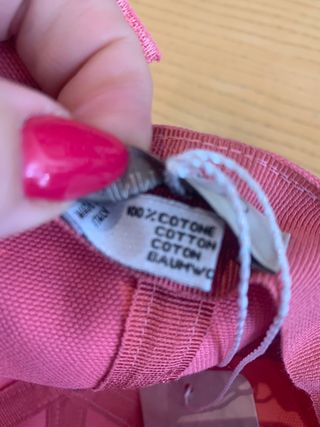 Cappello Jimmy Choo Rosa