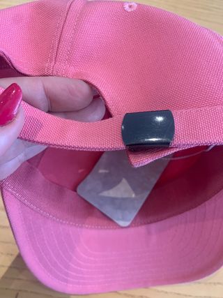 Cappello Jimmy Choo Rosa