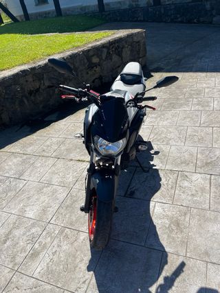 Yamaha MT-07 A2 2019