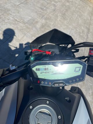 Yamaha MT-07 A2 2019