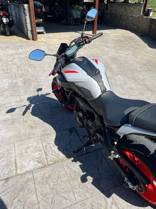 Yamaha MT-07 A2 2019