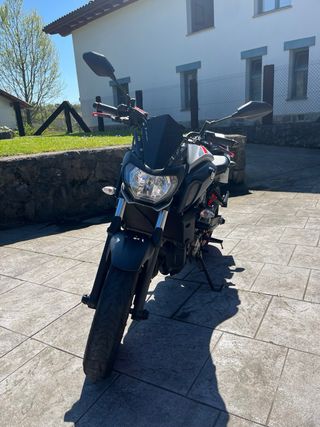 Yamaha MT-07 A2 2019