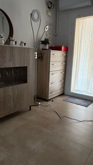 Lámpara de pie moderna