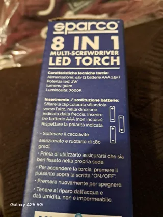 Scatola Sparco