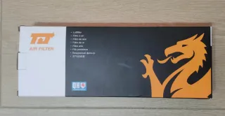 Filtro de aire 28,5 x 13,5 cm