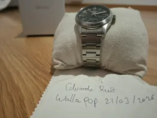 Seiko 5 Sports SRPG27K1  - Garantía