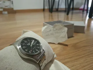 Seiko 5 Sports SRPG27K1  - Garantía