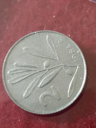 2 monete Repubblica Italiana