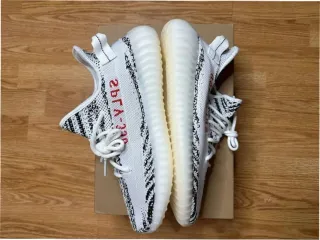 Adidas Yeezy Boost 350 V2 Zebra Talla 39