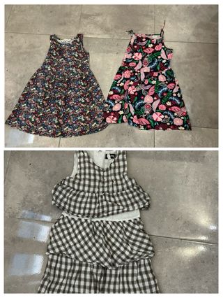 Lote Ropa Verano Niña talla 4 años