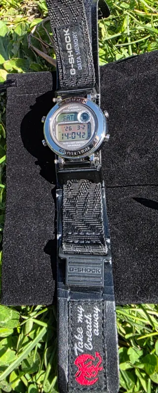 Casio G-Shock DW-9298 de 1998 caja de acero