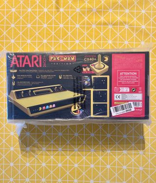 Atari 2600+ PacMan [PRECINT] (¡Mi mujer dice NO!)