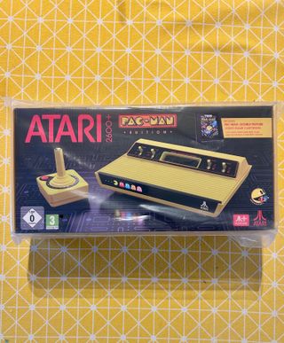 Atari 2600+ PacMan [PRECINT] (¡Mi mujer dice NO!)
