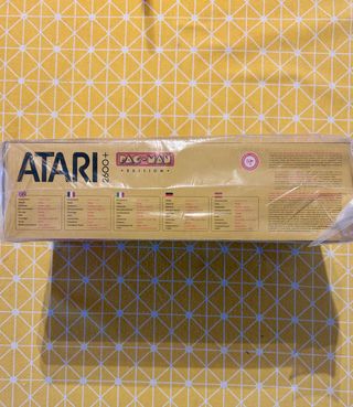 Atari 2600+ PacMan [PRECINT] (¡Mi mujer dice NO!)