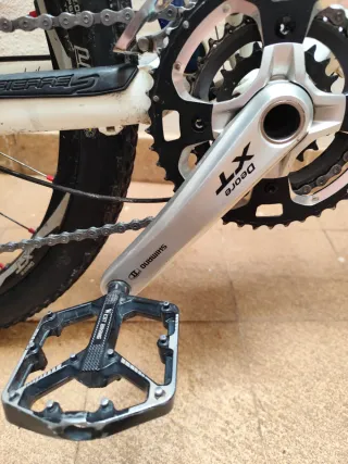 Bicicleta Doble Lapierre 410