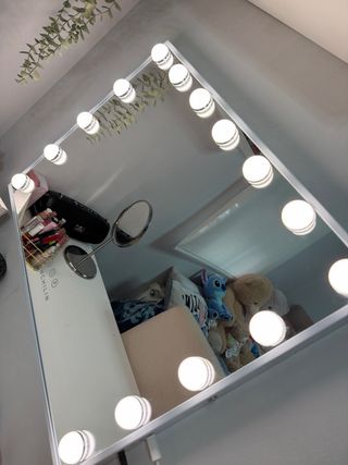 Espejo Tocador con Luces LED