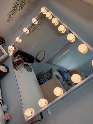 Espejo Tocador con Luces LED