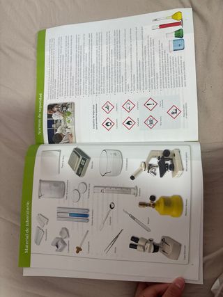 Libro de texto biología y geología