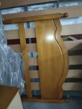 Conjunto Muebles Habitación Madera