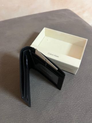 Portafoglio Uomo Calvin Klein Nero