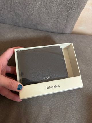 Portafoglio Uomo Calvin Klein Nero
