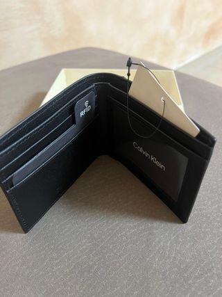 Portafoglio Uomo Calvin Klein Nero