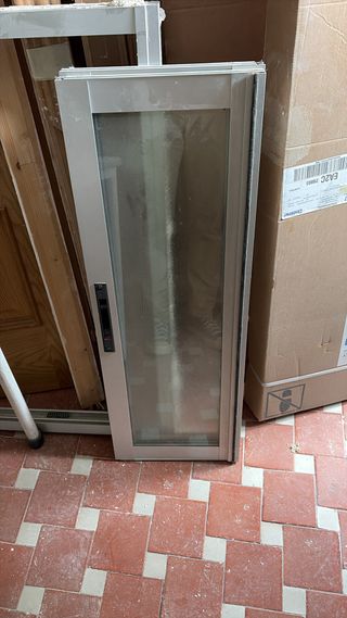 Ventana doble corredera de aluminio