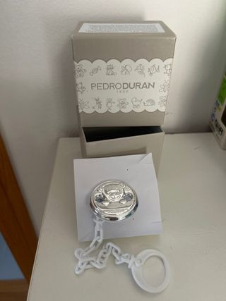 Chupetero Pedro Duran Plata