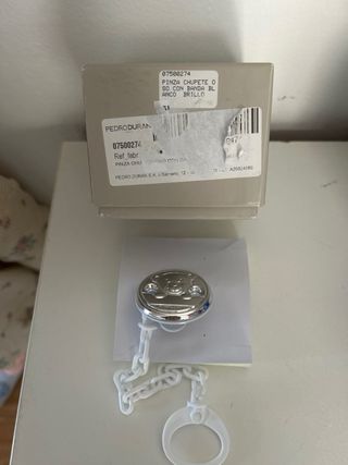 Chupetero Pedro Duran Plata