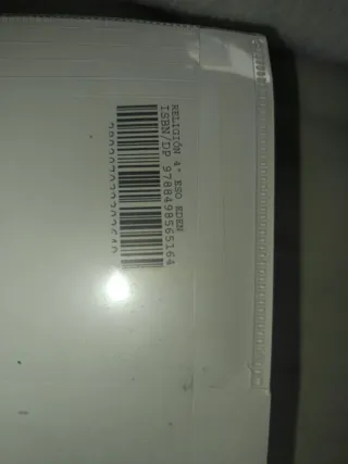 Religión católica. 4 Secundaria. Edén. Revuela....