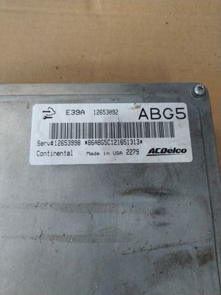 Centralita Motor Opel Astra OPC