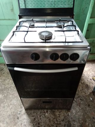 Cocina de gas con horno