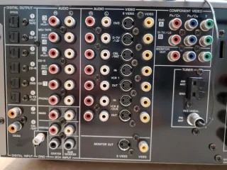 Amplificador Yamaha RX-V1200rds