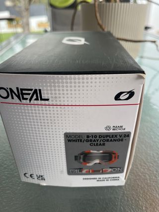 Gafas ONEAL B-10 Duplex Moto