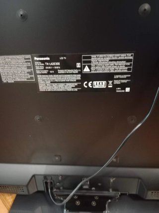 TV Panasonic  VIERA  NegroTX-L42E30E.NO SMART TV