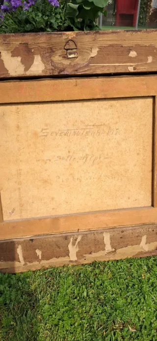 Severino Ferraris - Dipinto