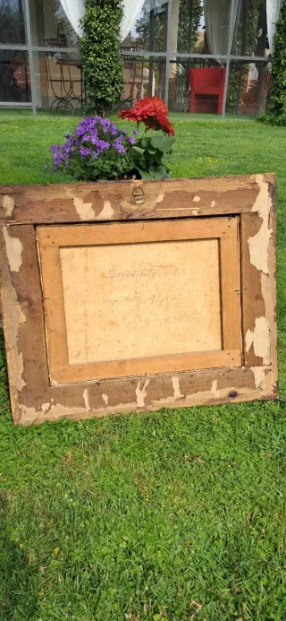 Severino Ferraris - Dipinto