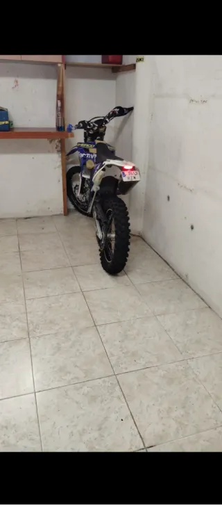 Sherco Factory 300cc Enduro Moto