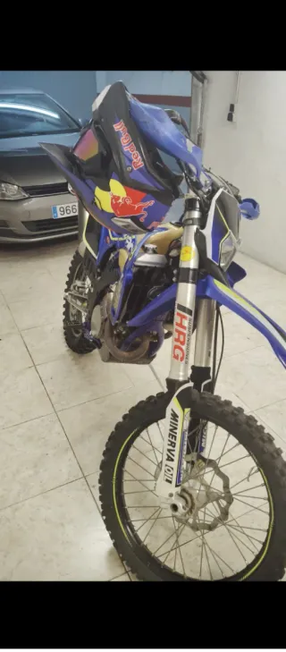 Sherco Factory 300cc Enduro Moto
