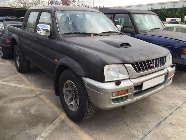 GRUPO TRASERO MITSUBISHI L200 K74 RELACION 4636