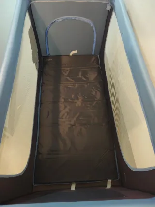 Cuna de viaje OLMITOS + cambiador