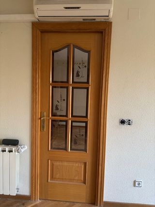 Puertas interiores de madera