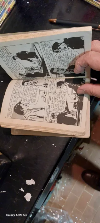 Diabolik inediti originali anno 1970