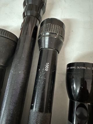 Lote Linternas Maglite Hella Antiguas