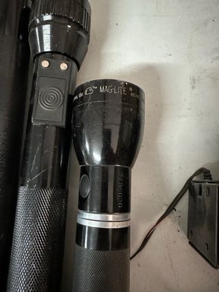 Lote Linternas Maglite Hella Antiguas
